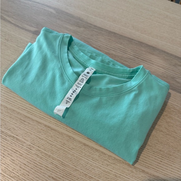 lululemon athletica Tops - Lululemon Aqua Tee